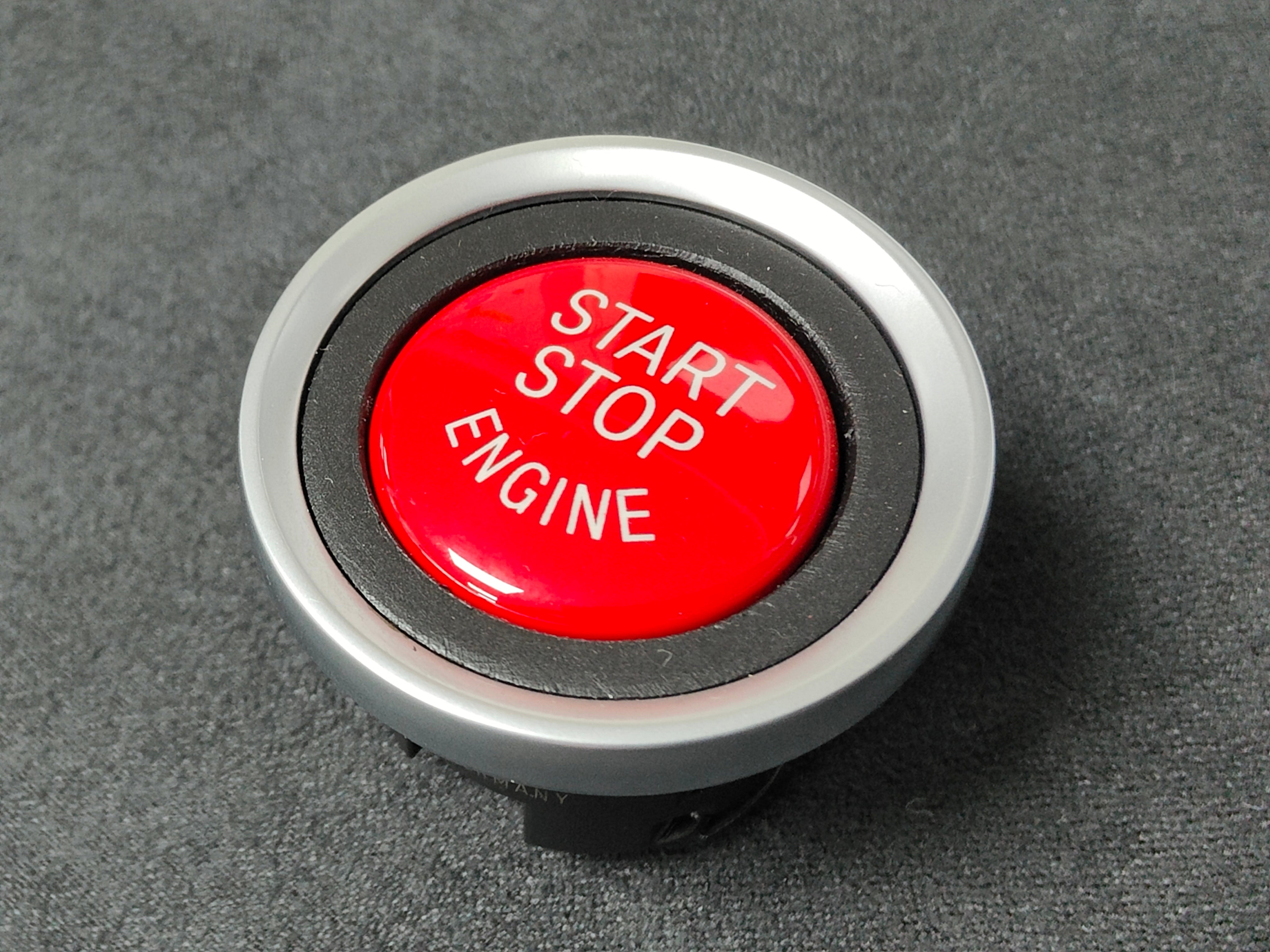 BMW E9X SERIES LCI (RED) ENGINE START BUTTON - E90 E92 E93 M3 / E89 Z4